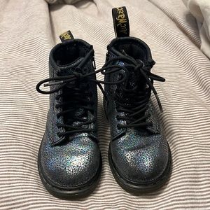 Dr. Martens Metallic Boots